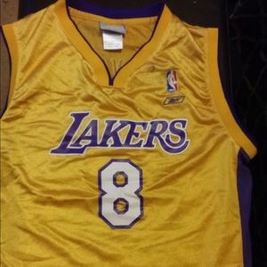 Reebok NBA Kobe Bryant Lakers Jersey 8 Youth Large